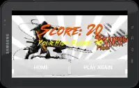 Shadow fight Ninja Runner 2D Screen Shot 0