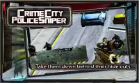 Crime City Police Sniper Screen Shot 8