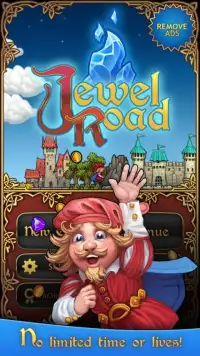 Jewel Road - Fantasy Match 3 Screen Shot 10