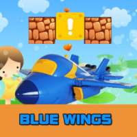 Blue Wings Fly Survival