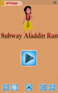 Subway Aladdin Run Screen Shot 7