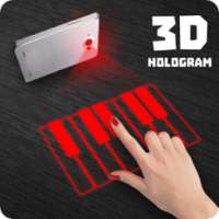 Laser Piano 3D Simulator