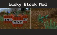 Lucky Block Mod for MCPE Screen Shot 3