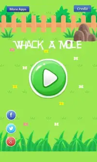 Whack A Mole-appears from hole Screen Shot 0