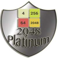 2048 Platinum Puzzle