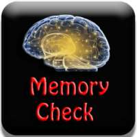 Memory Check Game For Kids