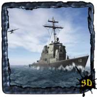 3D Navy-Frigate