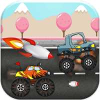 Monster Truck Drag Racing Free