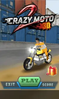 Crazy Moto Racing 2 Screen Shot 2