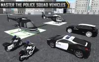 स्वाट पुलिस दस्ते पागल सिटी सि Screen Shot 10
