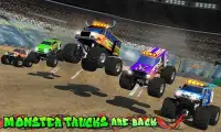 Monster Truck Speed Stunts 3D Screen Shot 10