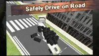 City Cargo Simulator : Trucker Screen Shot 0