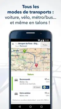 Mappy- Itinéraire & Vie locale Screen Shot 7