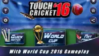 Touch Cricket T20 World Cup 16 Screen Shot 3