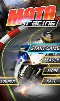 Moto Racing Screen Shot 5