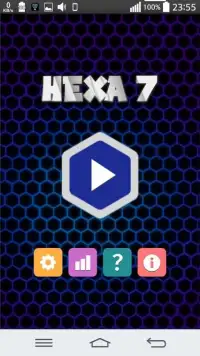 Hexa7 - block puzzle Screen Shot 2