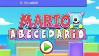 Aprender a leer - Mario Abc Screen Shot 1