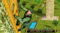 US Commando Training Adventure Screen Shot 2