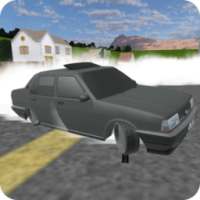 Car Drift Simulaton