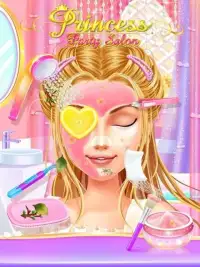 Princess Party Salon-Girl Game Screen Shot 0
