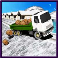 Speed Truck Driving Hill Climb