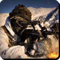Снег Commando войны Столкновен