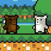 Pixel Bear Adventure