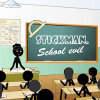Stickman School Evil