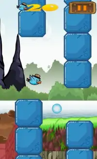 Jumpy Bird Adventure Screen Shot 2