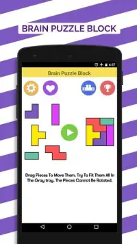 Block Puzzle 2016 Game Screen Shot 4