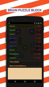 Block Puzzle 2016 Game Screen Shot 3
