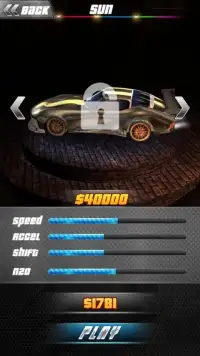 Racing trò chơi: đua Screen Shot 4