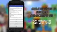 Multiplayer for Minecraft PE Screen Shot 1