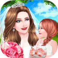 Sweet Wedding Day: Girls Salon