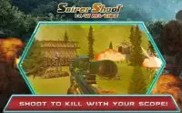 Sniper shoot war revenge Screen Shot 2