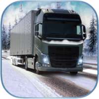 Winter Road Trucker Sim 3D