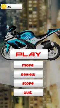 3D Brave Driver Moto Race Screen Shot 5