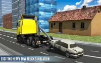 Tow truck Driver Simulator Screen Shot 9