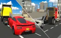 Tow truck Driver Simulator Screen Shot 6