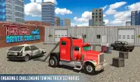 Tow truck Driver Simulator Screen Shot 1