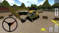 Excavator Simulator 3D: Sand Screen Shot 0