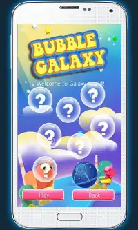Bubble Puzzle Galaxy Adventure Screen Shot 5
