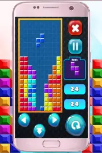 Brick - Classic Tetris Screen Shot 4