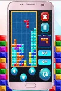 Brick - Classic Tetris Screen Shot 1