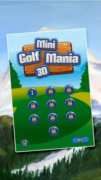 Mini Golf Mania 3D Free Screen Shot 2