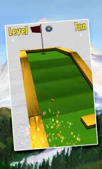 Mini Golf Mania 3D Gratis Screen Shot 5
