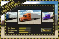 Trucker Parking 3D Screen Shot 8