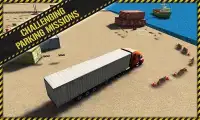 Trucker Parking 3D Screen Shot 3