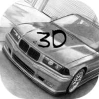 реальный гонки в 3D BMW