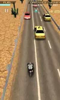 Crazy Moto Racing Free Screen Shot 0